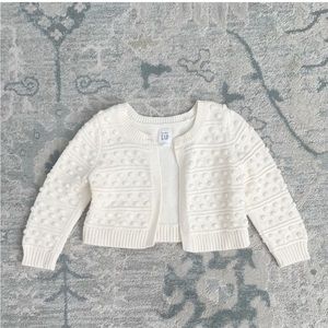 Baby Gap cardigan